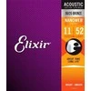 Elixir Eliksyras Stygos ak. gitarai Eliksyras 11027 0.011-0.052 Bronze Nanoweb