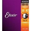 Elixir Stygos akustiniai gitarai Eliksyras 16002 Phosphor Bronze Nanoweb 0.010-0.047