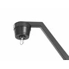 Eurolite 50 cm gaublio laikiklis su varikliu (tvirtinamas prie stovo, juodas)