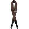 Gitaros diržas Stagg SWO-COT-CL BRW