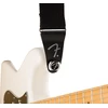 Gitaros diržo užraktai Fender Infinity Locks juodi