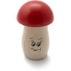 Grybo formos barškutis Rohema Mushroom Shaker Medium Pitch (raudonas)