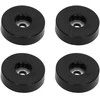 Guminės kojelės 38x10mm 4 vnt. Adam hall 4906 S M4AH