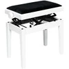 Hidraulinė pianino kėdutė Stagg PBH 390 WHM VBK