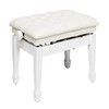 Hidraulinė pianino kėdutė Stagg PBH 850 WHP SWH