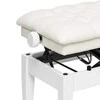 Hidraulinė pianino kėdutė Stagg PBH 850 WHP SWH