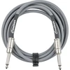 Instrumentinis kabelis Fender Contour Inca Sidabrinis 3m