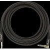 Instrumentinis kabelis Fender Professional 4.5M ANGL BLK