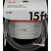Instrumentinis kabelis Fender Professional 4.5M ANGL BLK