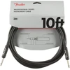 Instrumentinis kabelis Fender Professional 3M BLK