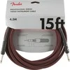 Instrumentinis kabelis Fender Professional 4,5M RD T