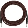 Instrumentinis kabelis Fender Professional 4,5M RD T