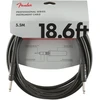 Instrumentinis kabelis Fender Professional 5.5M BLK