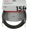 Instrumentinis kabelis Fender Professional 4.5M BLK