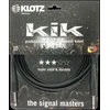 Instrumentinis kabelis Klotz KIK3.0PPSW, 3m juodas