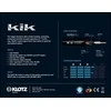 Instrumentinis kabelis Klotz KIK3.0PPSW, 3m juodas