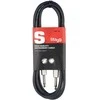 Instrumentinis kabelis Stagg 6.35mm Jack TS - 6.35mm Jack TS 1.5m SGC1,5DL