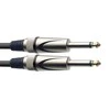 Instrumentinis kabelis Stagg 6.35mm Jack TS - 6.35mm Jack TS 1.5m SGC1,5DL
