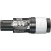 Jungtis PowerCon/out Neutrik NAC3FXXB-W-S