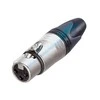 Monacor Jungtis XLR/f Neutrik NC3FXX
