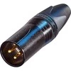 Monacor Jungtis XLR/m Neutrik NC3MXX-B