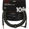 Kabelis gitarai Fender Deluxe Juodas Tweed, 3m