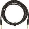 Kabelis gitarai Fender Deluxe Juodas Tweed, 3m