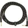 Kabelis gitarai Fender Deluxe Juodas Tweed, 3m