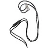 Kabelis in-ear ausinėms su mikrofonu Stagg SPM MIC-CORD