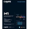 Kabelis mikrofonui Klotz M1FM1N0500, 5m., juodas