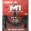 Kabelis mikrofonui Klotz M1FM1N0500, 5m., juodas