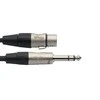 Kabelis Stagg REAN XLR /f - 6.35mm Jack TRS 6m
