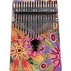 Kalimba Sela Art 17 Flower Power SE 253