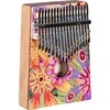 Kalimba Sela Art 17 Flower Power SE 253