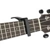 Kapodasteris ukulelei Cascha HH 2281 juodas