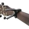 Kapodasteris ukulelei Cascha HH 2281 juodas