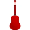 Klasikinė gitara Stagg SCL50-Raudonas (raudona)