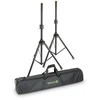 Kolonėlių stovų rinkinys (2 stovai + krepšys) Gravity SS 5211 B SET 1