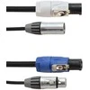 Kombinuotas kabelis Eurolite DMX P-Con/3-pin XLR, 3m