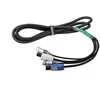 Kombinuotas kabelis Eurolite DMX P-Con/3-pin XLR, 3m
