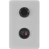 Kompiuterio kolonėlės Studijinės monitorinės kolonėlės Yamaha HS4 baltos