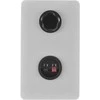 Studijinės monitorinės kolonėlės Yamaha HS3 baltos