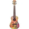 Koncertinė ukulelė Cascha Art Flowers HH 2607
