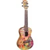 Koncertinė ukulelė Cascha Art Flowers HH 2607