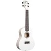 Koncertinė ukulelė Cascha Linden balta CUC106