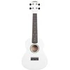 Koncertinė ukulelė Cascha Linden balta CUC106