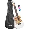 Koncertinė ukulelė Cascha Linden Dreamcatcher CULC-DC