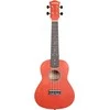 Koncertinė ukulelė Cascha Linden raudona CUC102