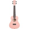 Koncertinė ukulelė Cascha Linden rožinė CUC107