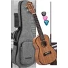 Koncertinė ukulelė Cascha Mahogany HH 2035